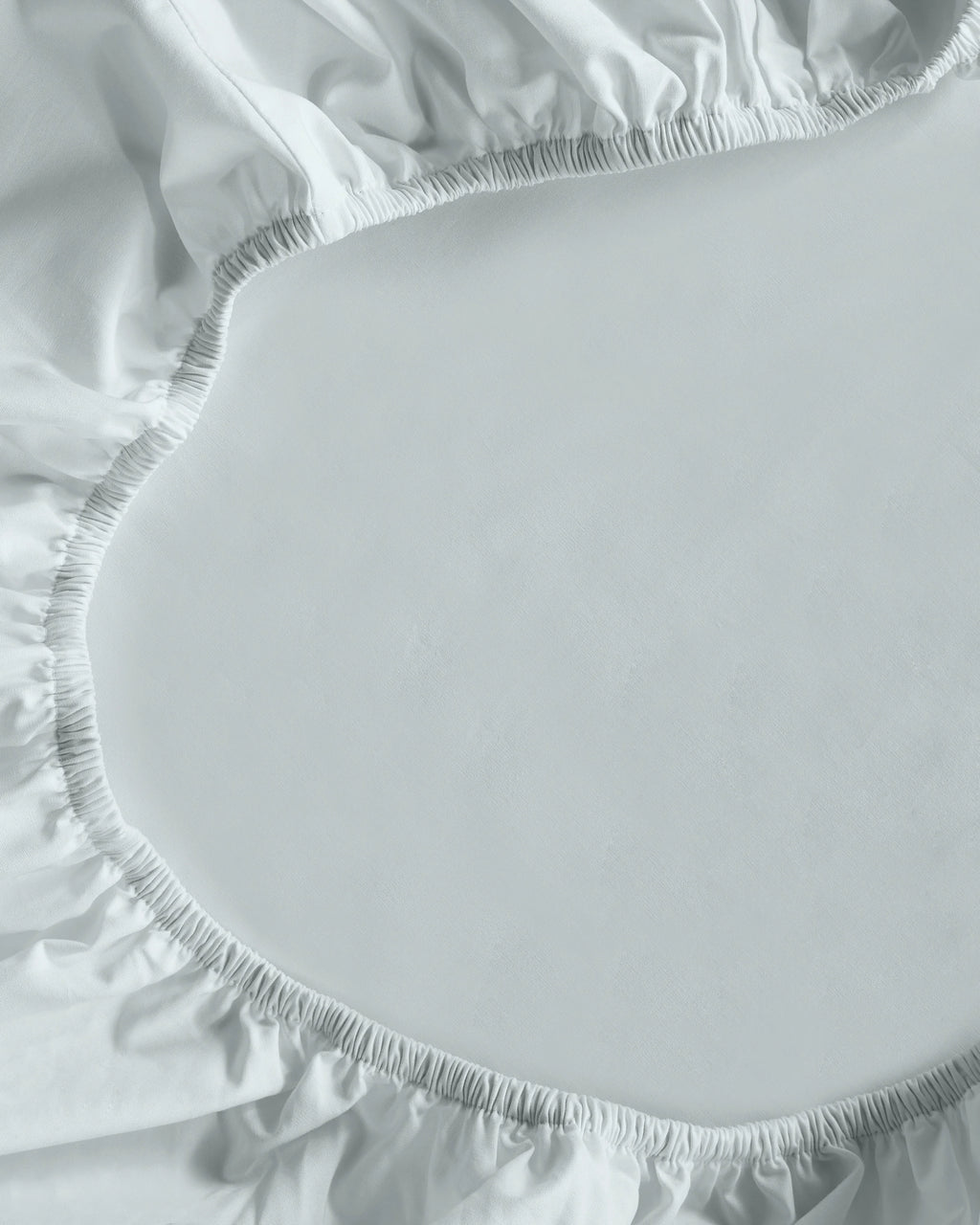 Organic Crisp Percale Fitted Sheet Set - Twin / Espresso