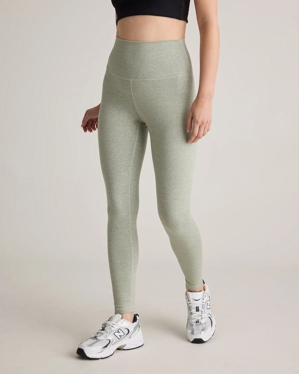 Ultra-Soft High-Rise Legging - XS / Heather Oatmeal