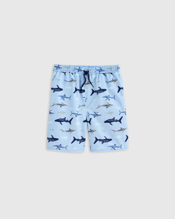 Swim Trunk - 6 / Wavy Fish
