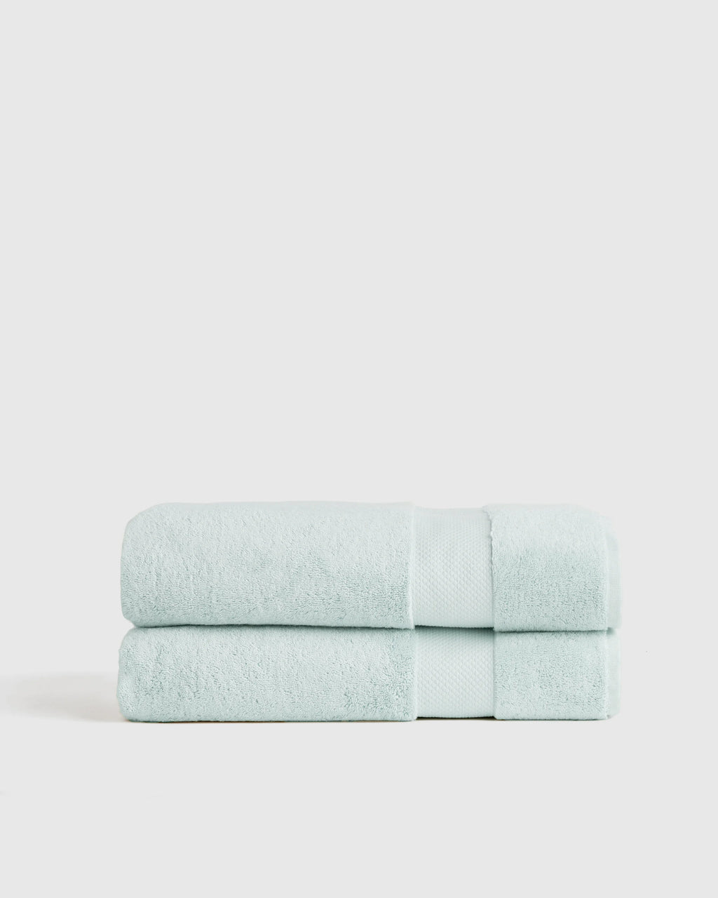 Turkish Ultra Plush Bath Sheet (Set of 2) - One Size / White
