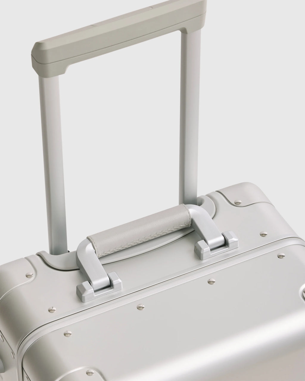 Aluminum Carry-On Suitcase - One Size / Black