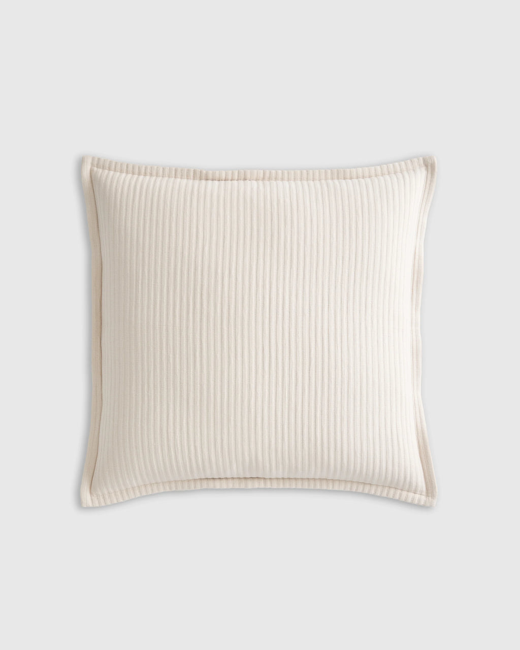 Organic Cotton Matelasse Euro Sham - Euro / Dried Sage
