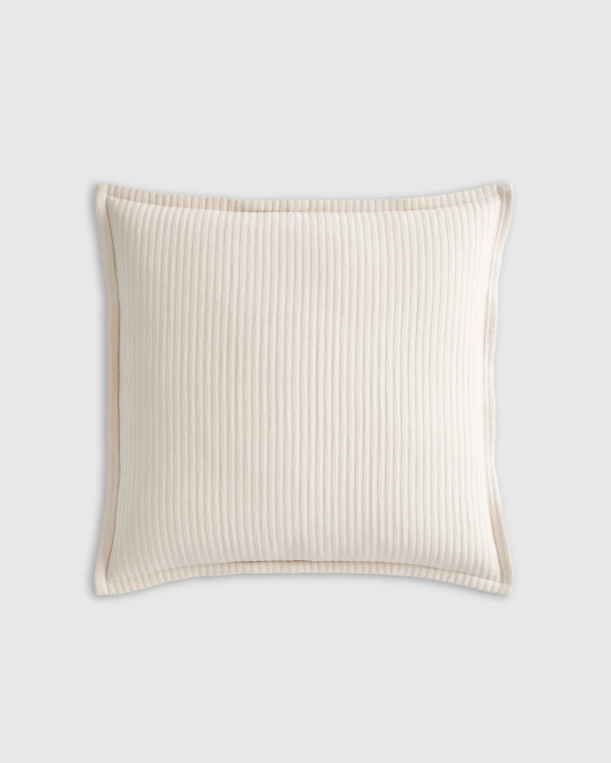 Organic Cotton Matelasse Euro Sham - Euro / Dried Sage