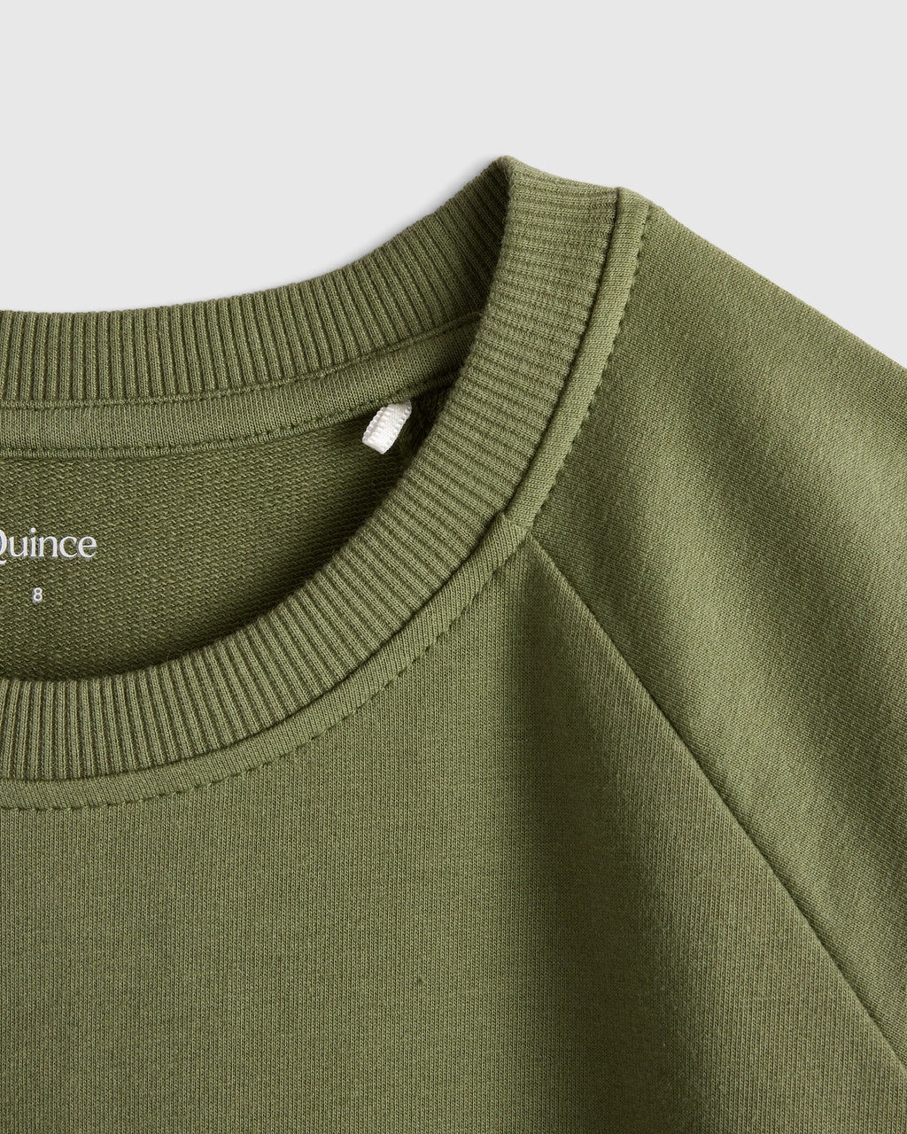 Organic Cotton French Terry Crew Neck Sweatshirt - 6 / Heart Graphic