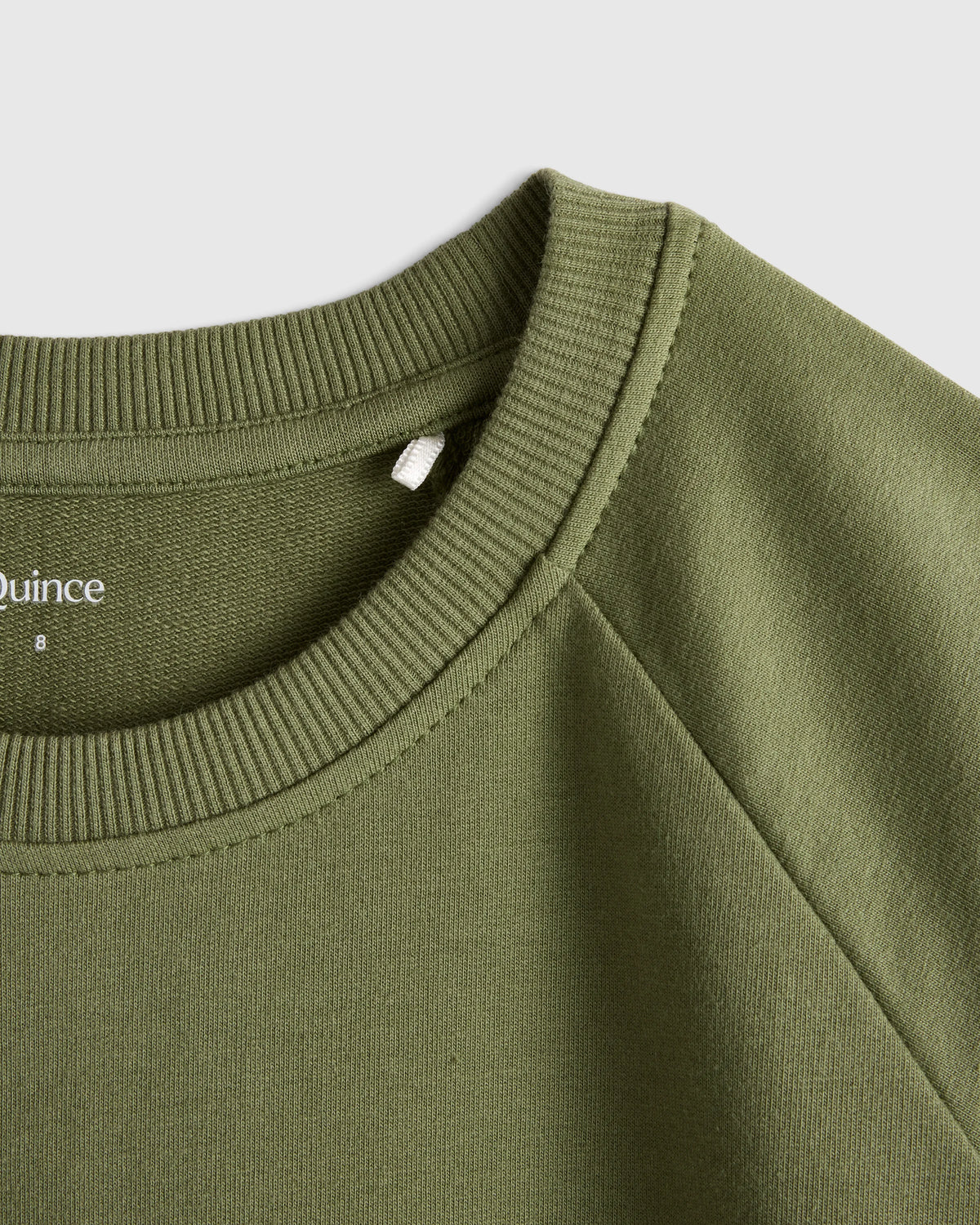 Organic Cotton French Terry Crew Neck Sweatshirt - 6 / Heart Graphic