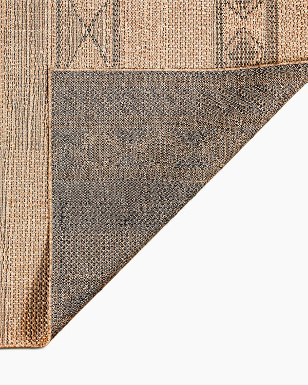 Wheatley Indoor/Outdoor Rug - 3'3" x 5' / Ivory