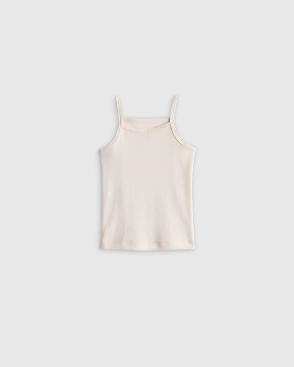 100% Organic Cotton Cami 6-Pack - 2T / White Multi Pack