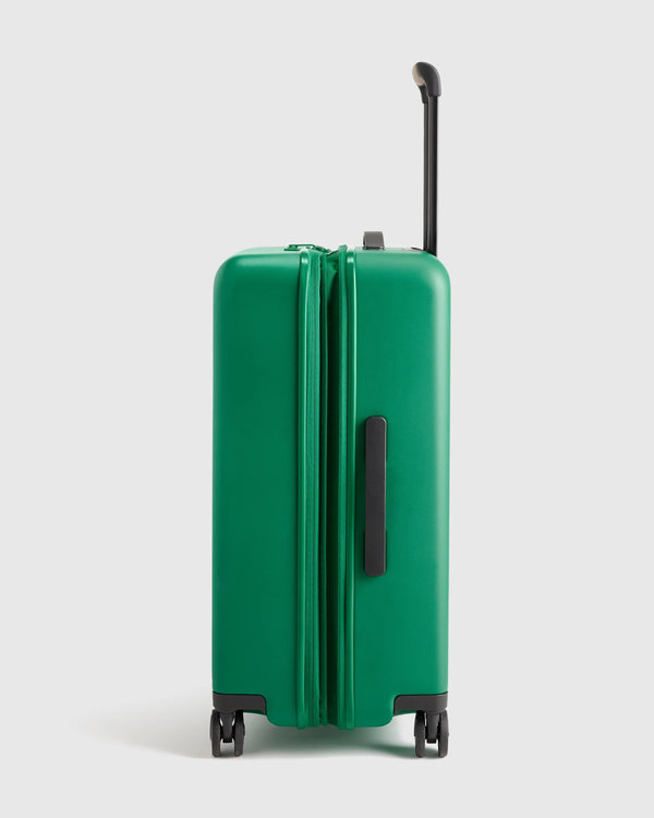 Expandable Medium Check-In Suitcase - One Size / Coastal Cobalt