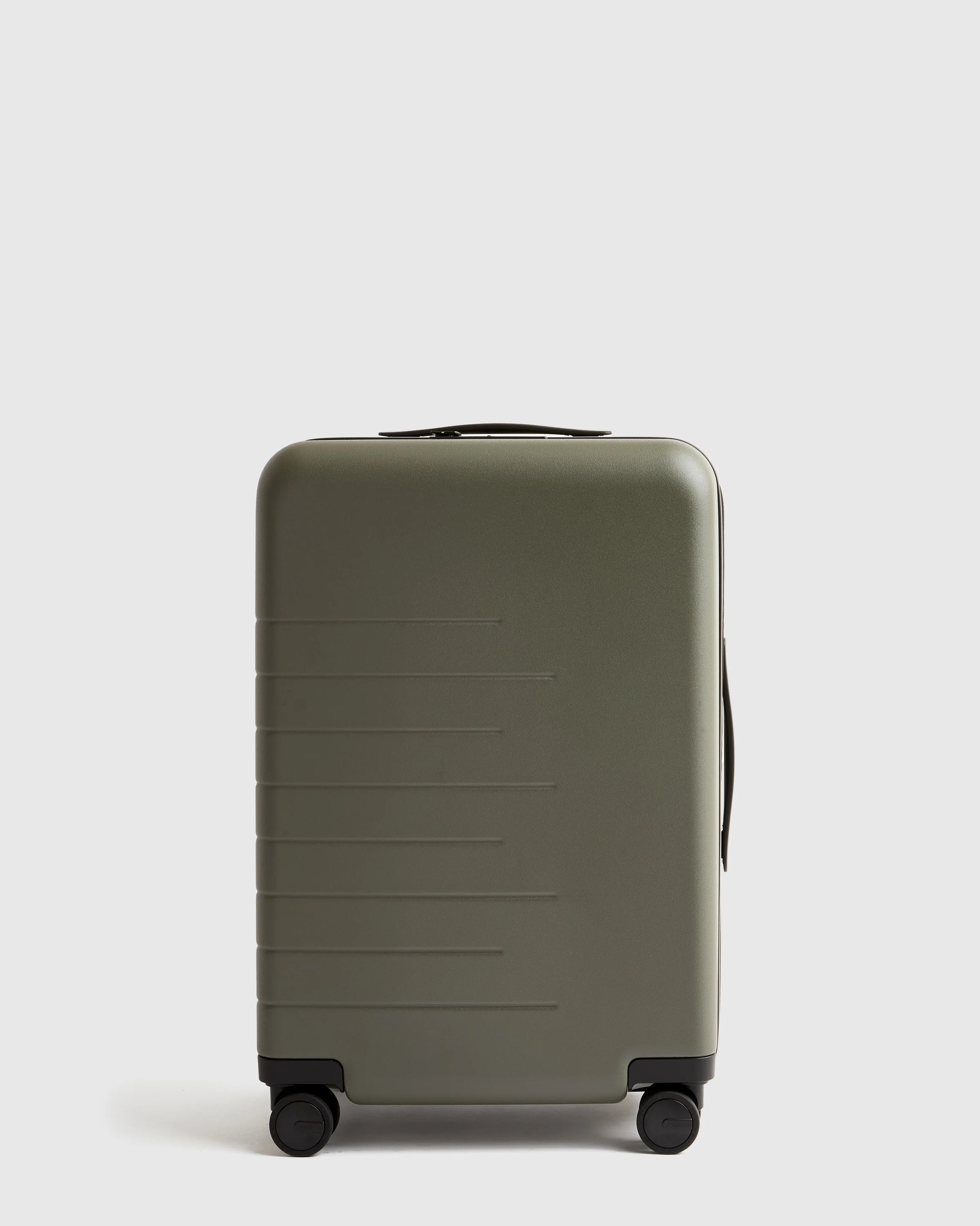 Expandable Carry-On Suitcase - One Size / Dark Green Secondary image