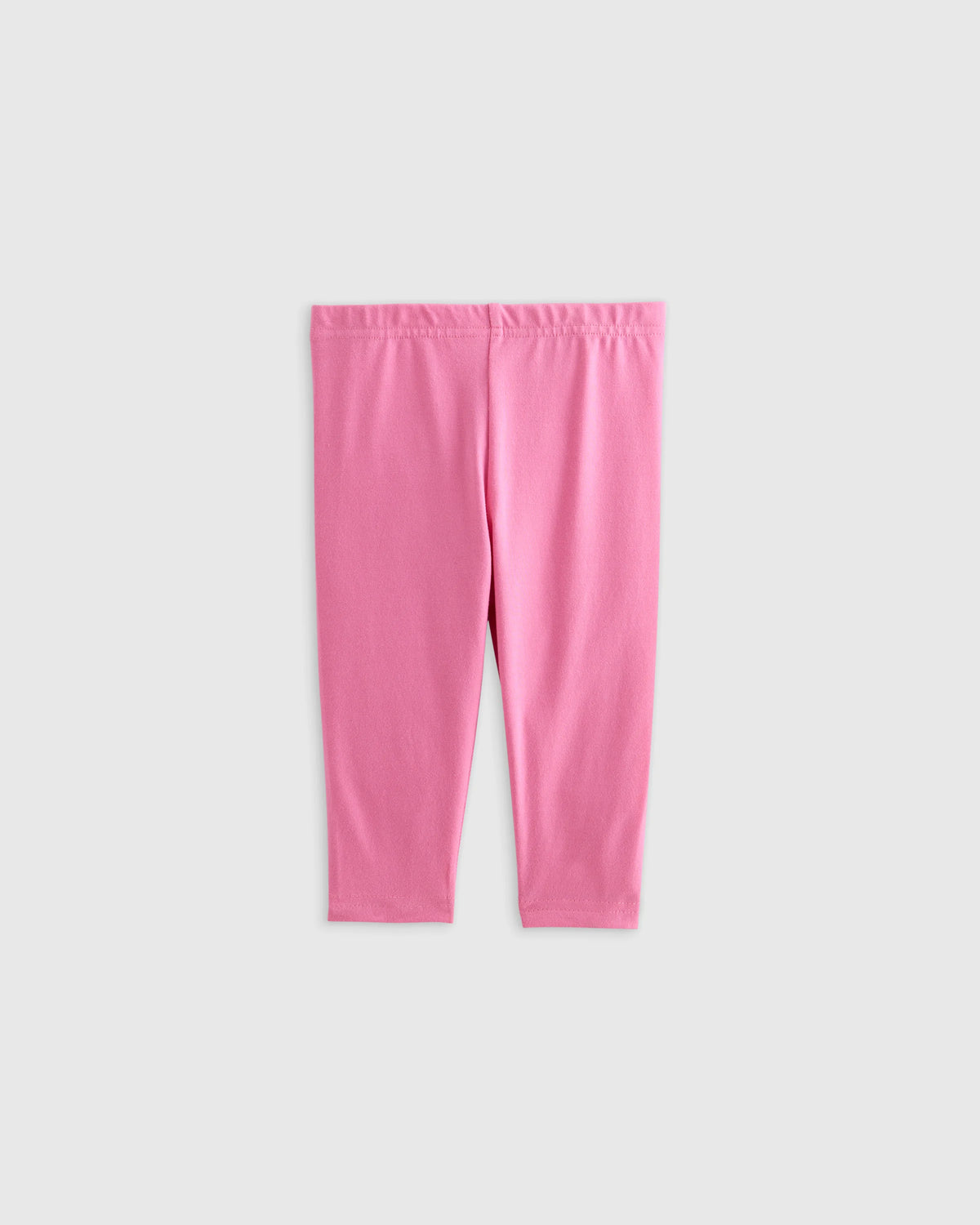 Organic Cotton Leggings - 12-18M / Bright Blush Main image