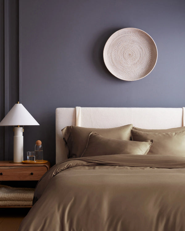 Bamboo Duvet Cover Set - Twin / Sand