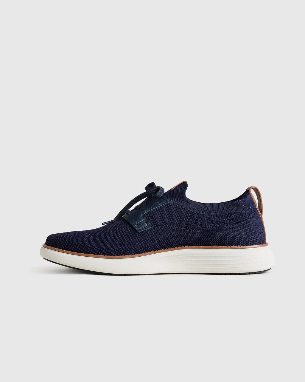 Engineered Knit Derby Sneaker - 7 / Black