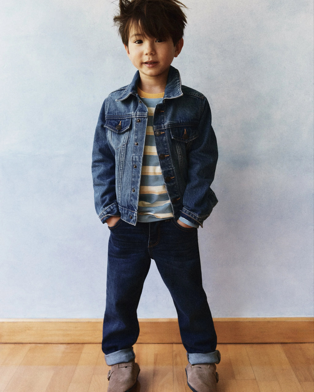 100% Organic Cotton Jersey Long Sleeve Tee - 2T / Dino Sketch