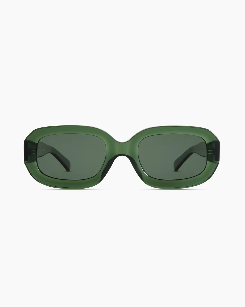 Santorini Polarized Acetate Sunglasses - One Size / Ginger Tortoise with Grey Lens