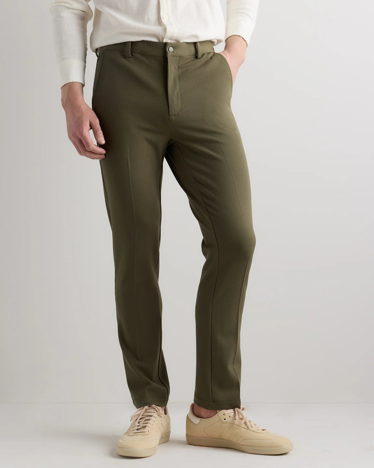 Ultra-Stretch 24/7 Smart Chinos - Slim - 30X28 / Bayberry Olive Main image