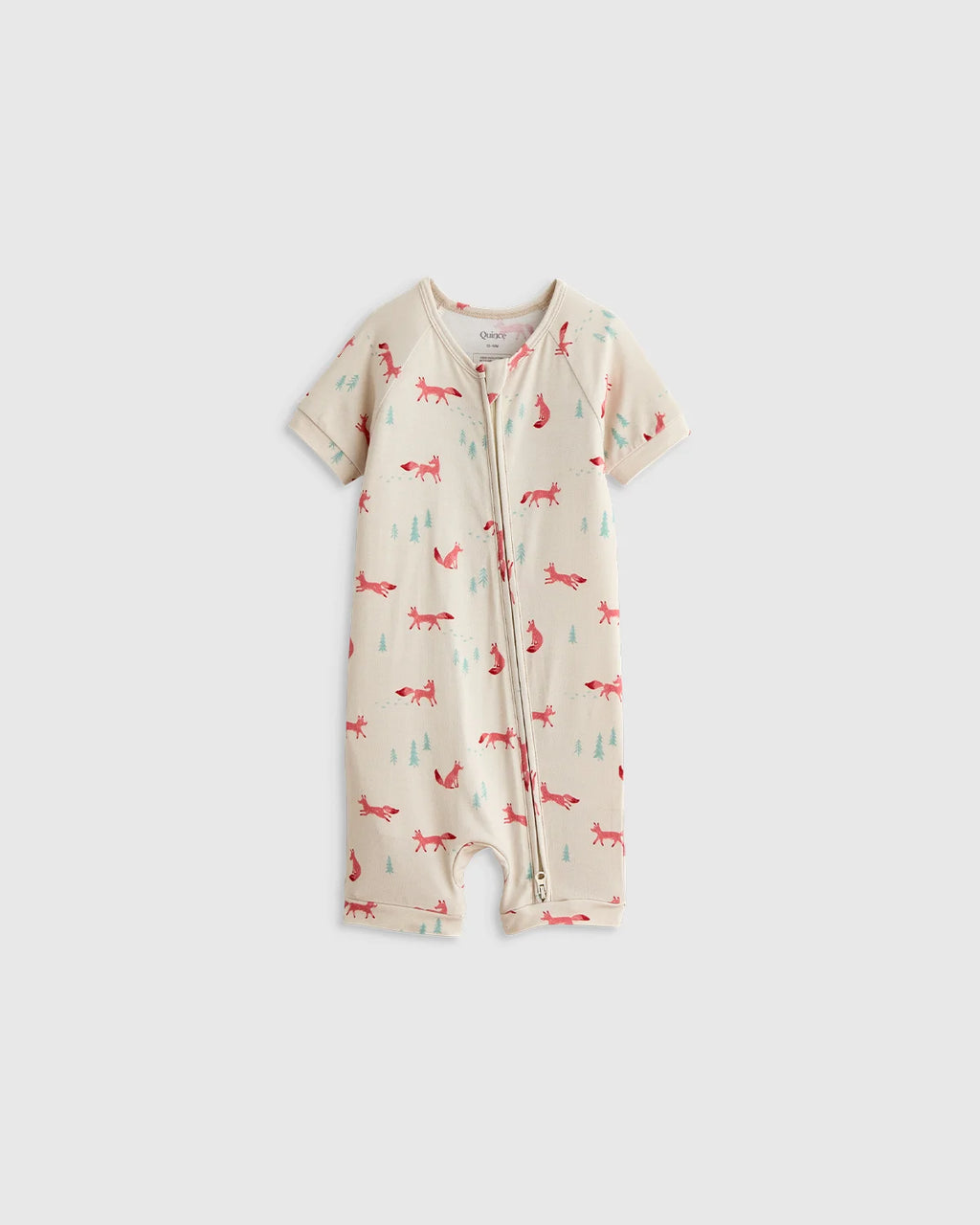 Bamboo Shortie Onesie Pajama - 2T / Sunshine