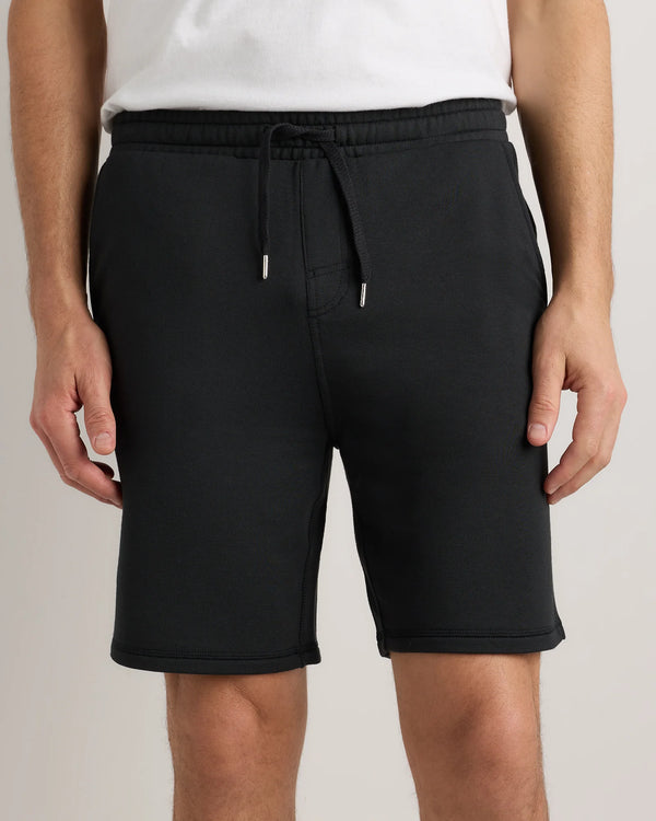 Supersoft Fleece 7.5" Sweatshorts - S / Heather Oatmeal