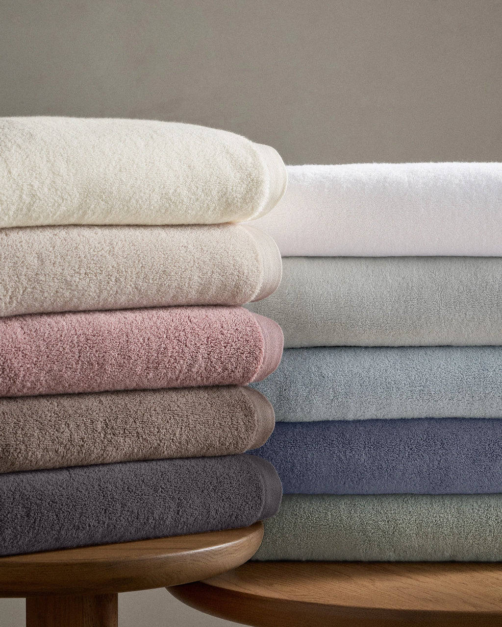 Plush Organic Turkish Cotton Bath Bundle (4 pieces) - One Size / White