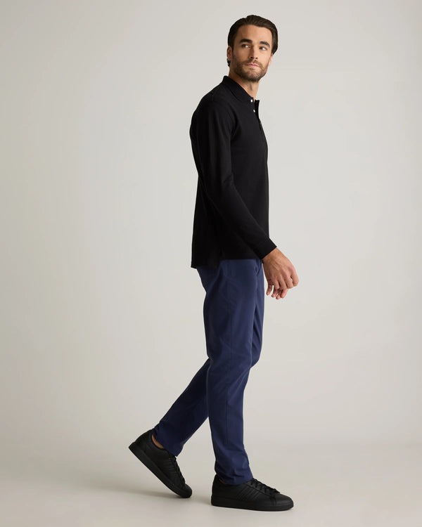 Organic Cotton Coolmax® Chino - 30X30 / True Black