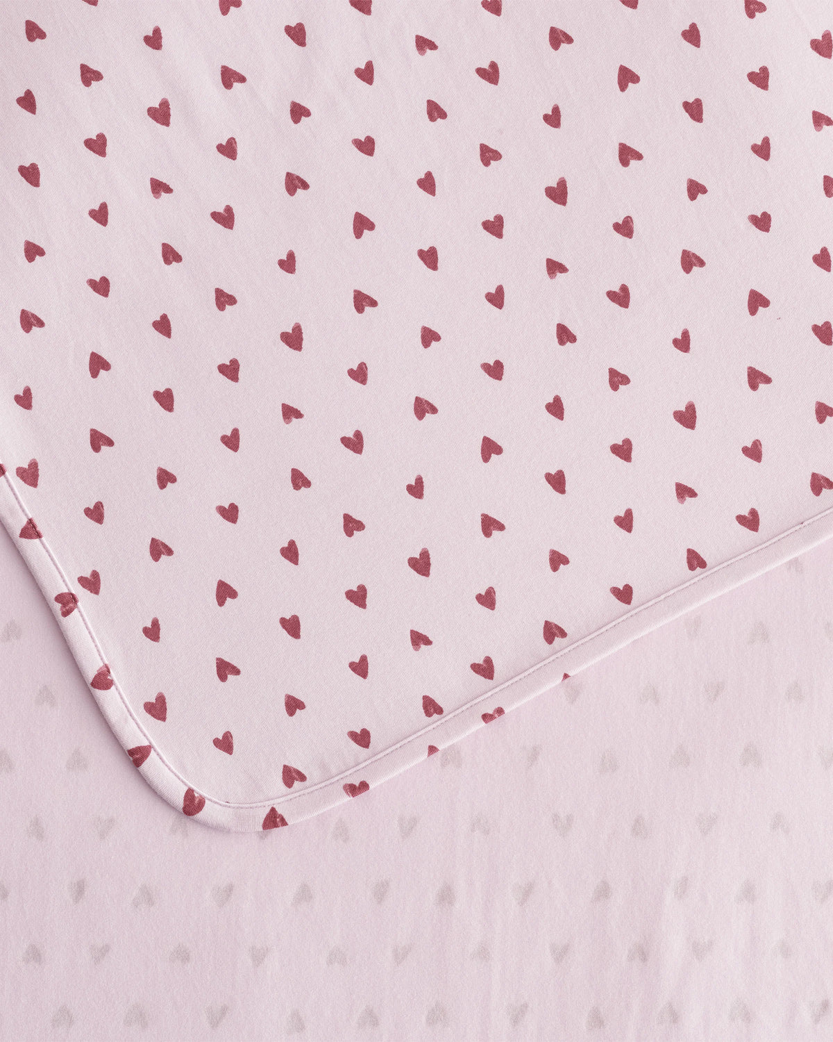Bamboo Swaddle 2-Pack - One Size / Painted Hearts