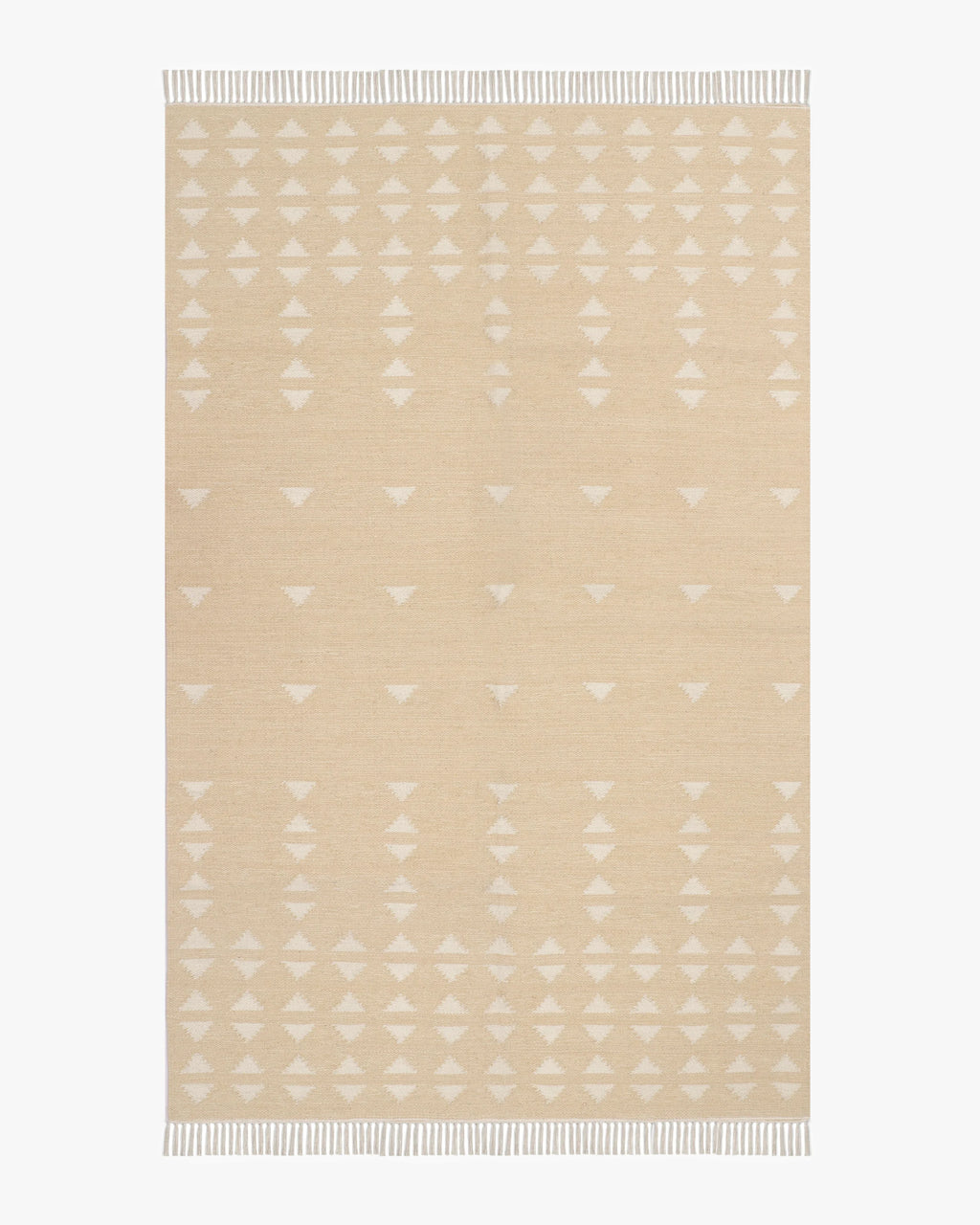 Shay Wool Kilim Rug - 3' x 5' / Brick