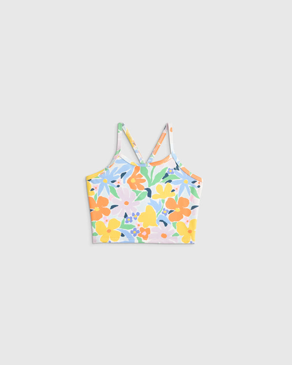 Tankini Swimsuit - 6 / Soft Ditsy Floral
