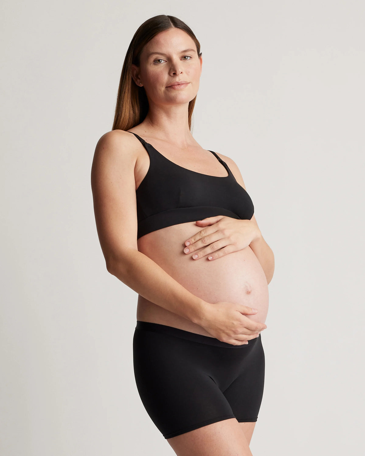 Micromodal Nursing Bra (2-pack) - XS / Black Main image