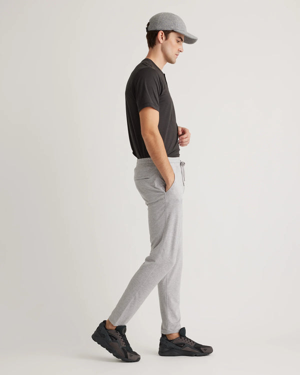 Flowknit Performance Pants - S / Solid Chalk