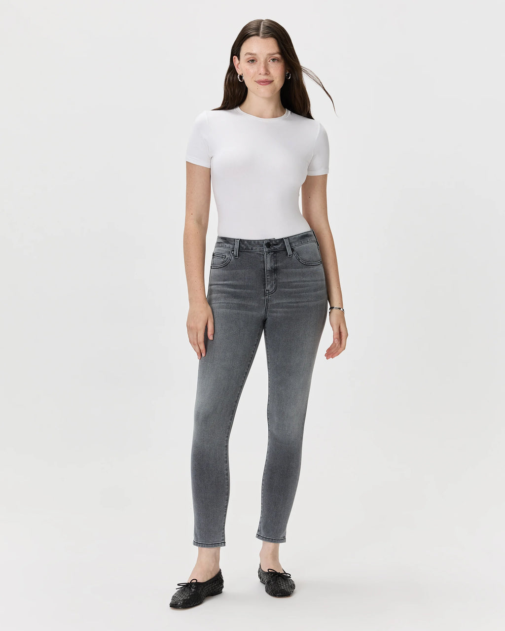 Bella Stretch Skinny Jeans - 24 / Black