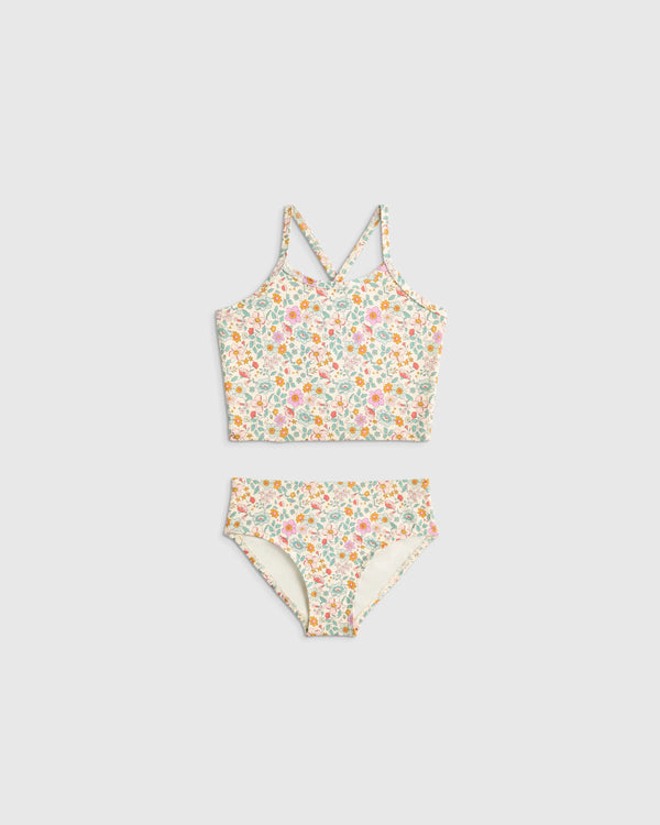 Tankini Swimsuit - 2T / Fruit Punch