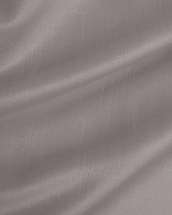 Square Bed in Performance Velvet - Full / Butterscotch