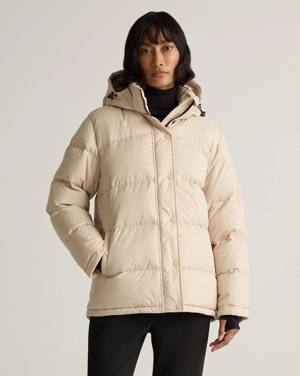 Responsible Down Puffer Jacket - XS / Sea Spray Green