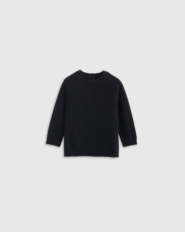 Washable Cashmere Crewneck Sweater - 0-3M / Varsity Red