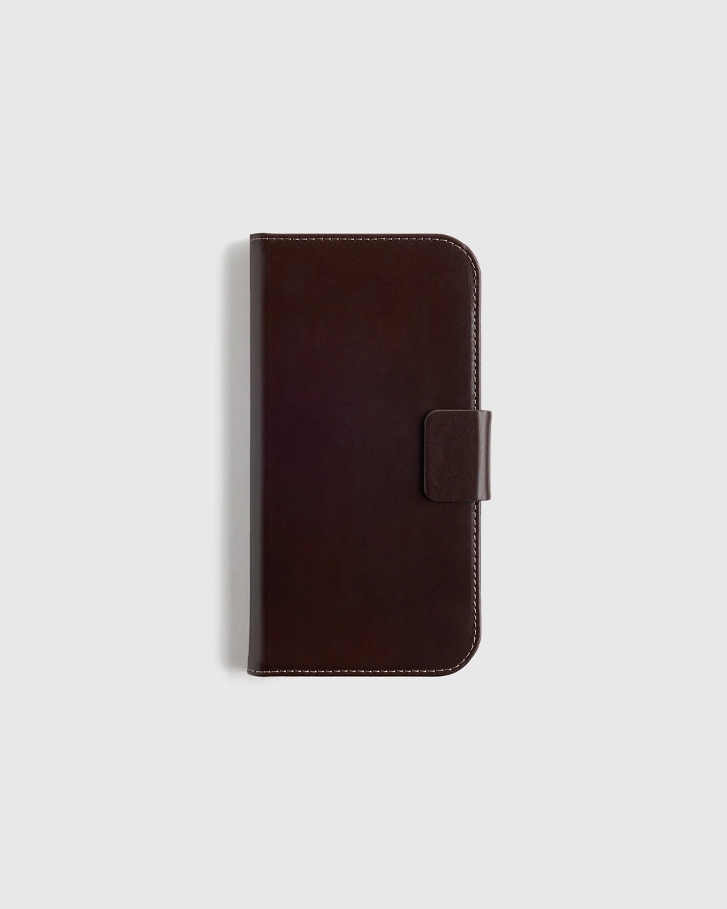 Italian Leather Phone 2-in-1 Folio Case - 17 Pro / Black