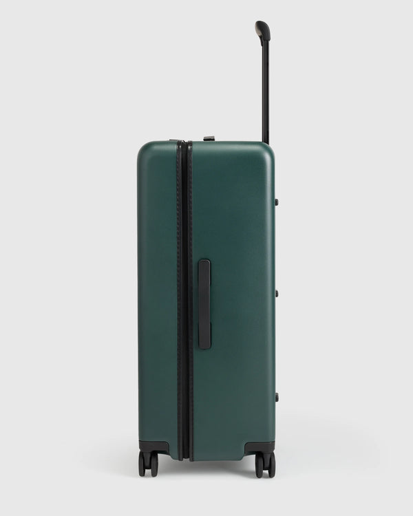 Trunk Check-In Suitcase - One Size / Black
