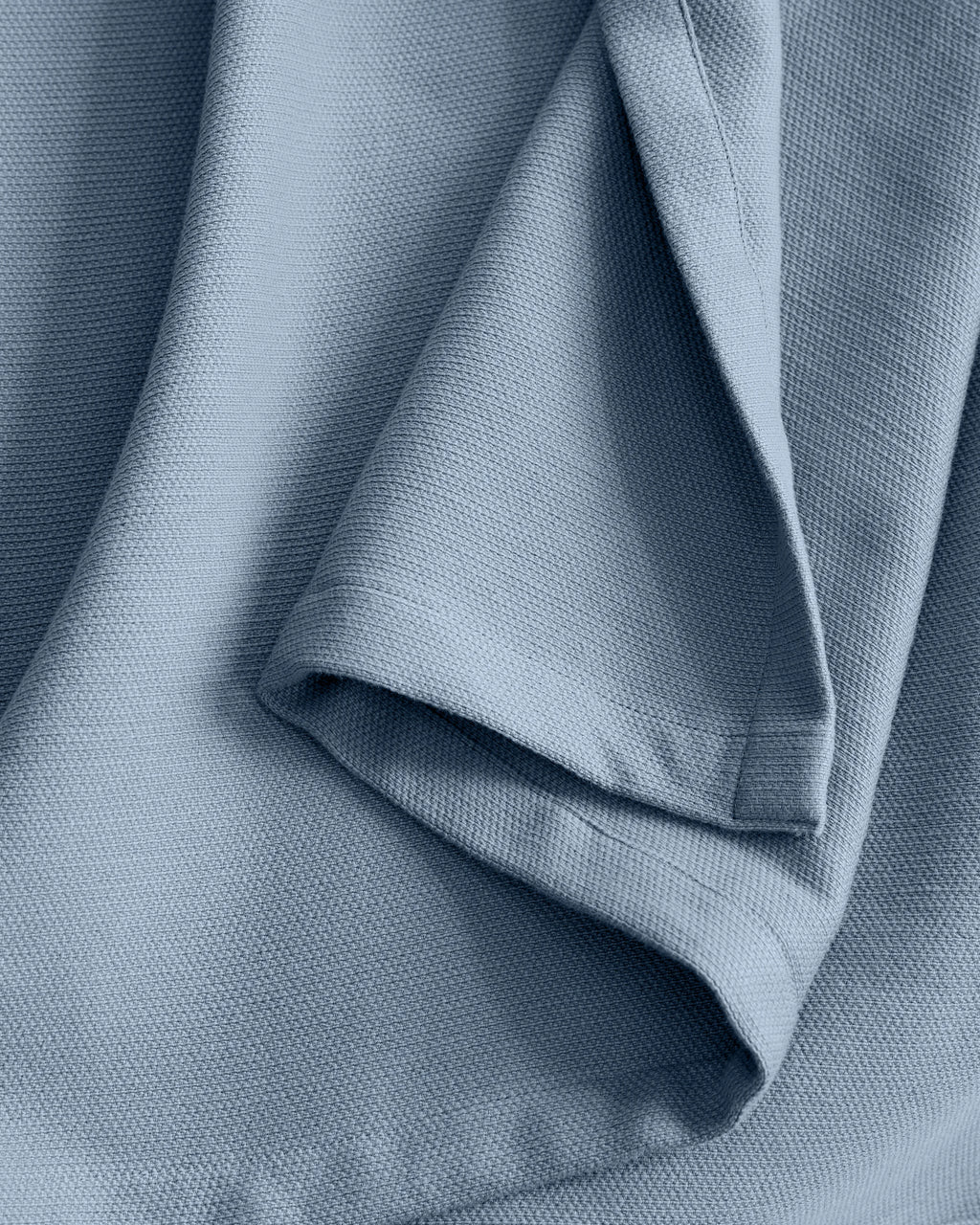 Luxury Organic Cotton Bed Blanket - Twin / White