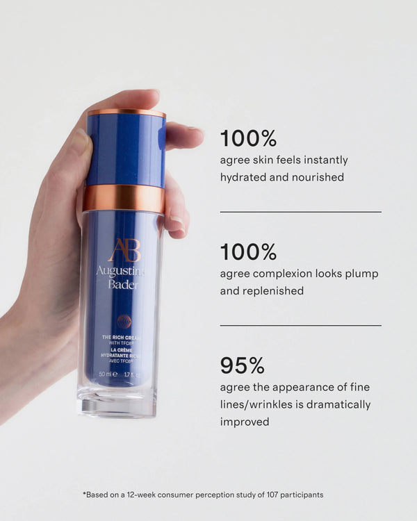 The Rich Cream by Augustinus Bader 50ml - One Size / No Color