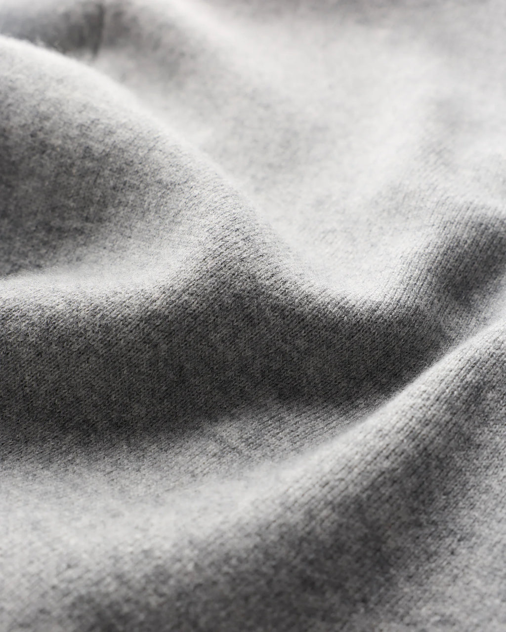 100% Reversible Cashmere Full Zip Sweater - S / Black/Charcoal