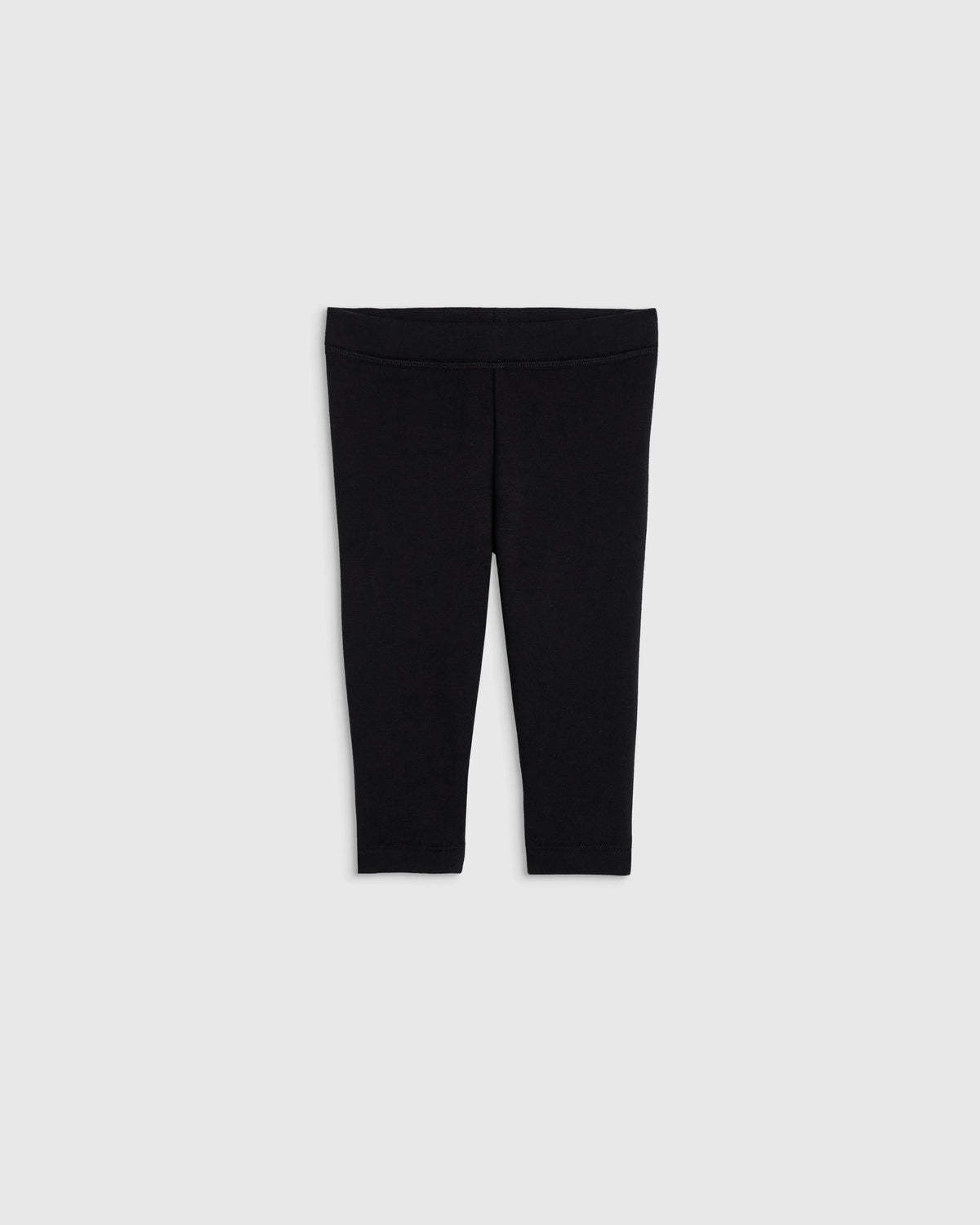 Fleece Lined Legging - 9-12M / Black Main image