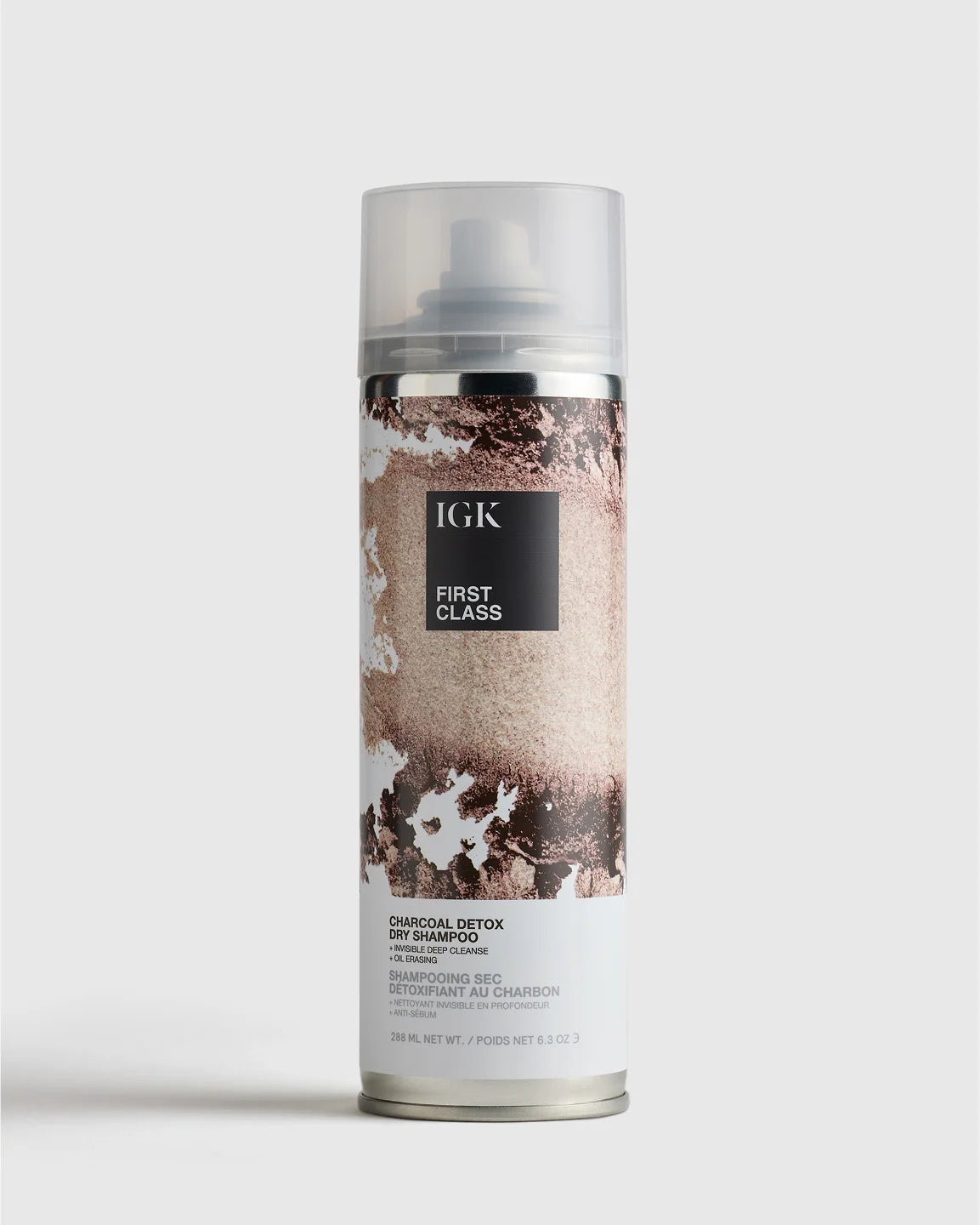 First Class Charcoal Detox Dry Shampoo 6.3 oz by IGK - One Size / No Color Main image