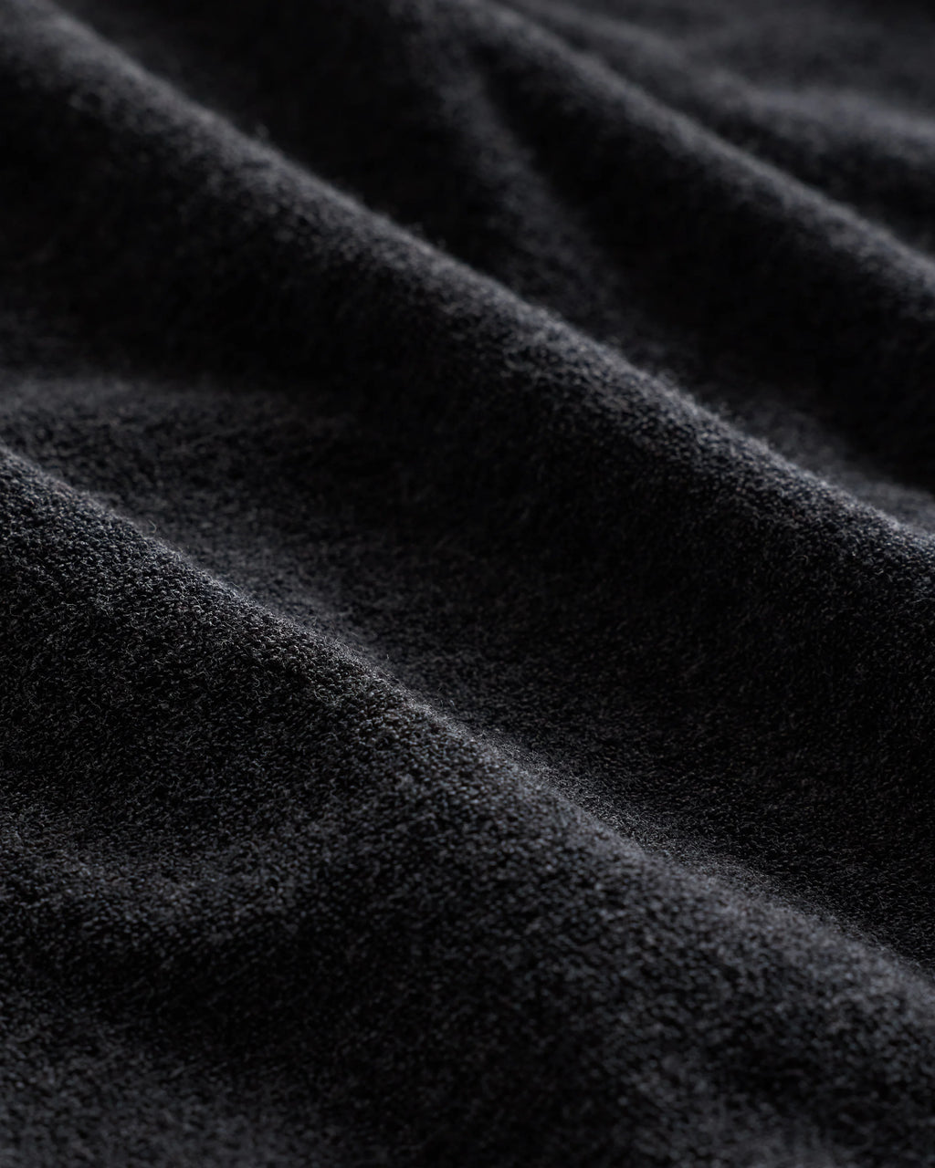 100% Organic Cotton Terry Towel Polo - S / Charcoal