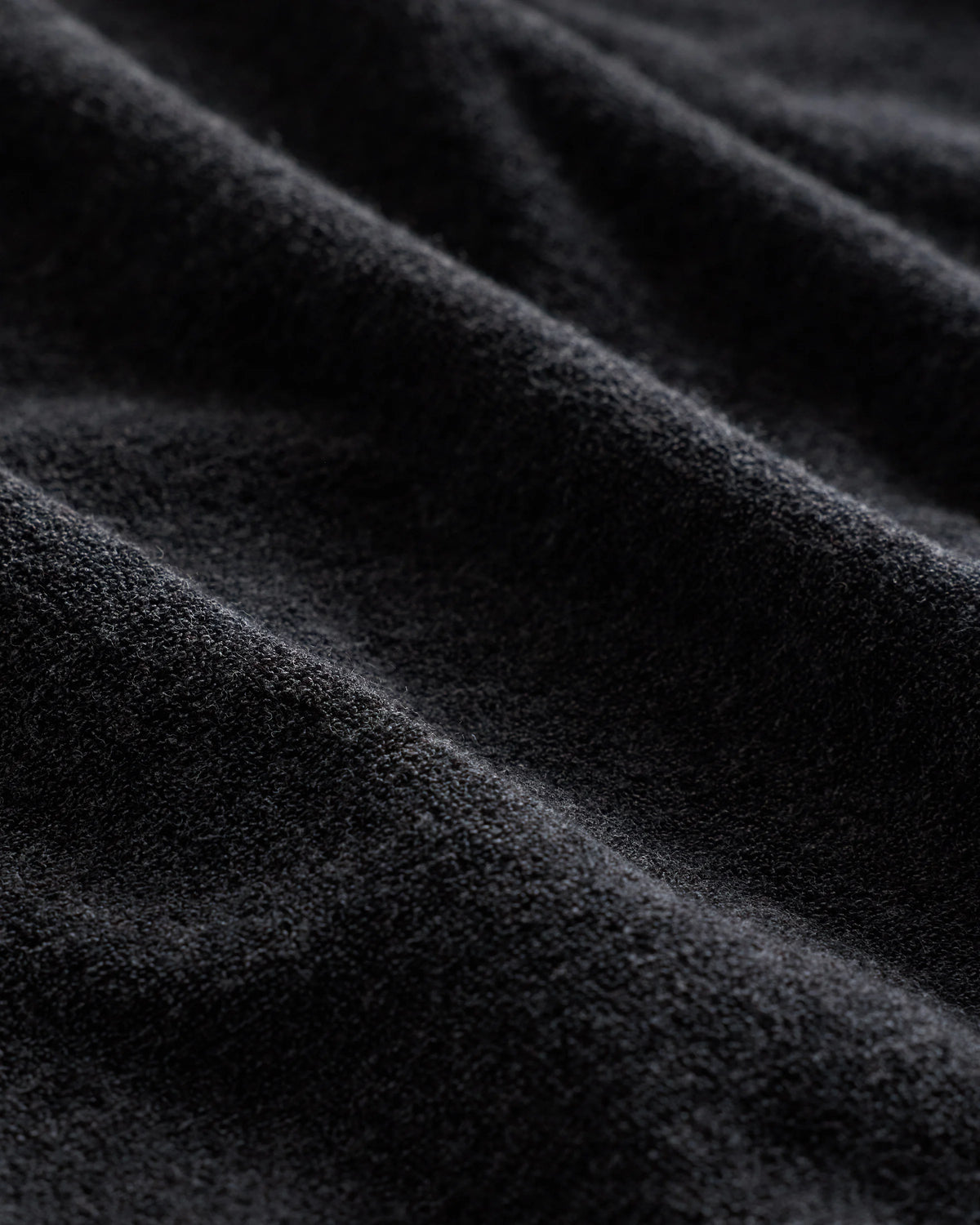 100% Organic Cotton Terry Towel Polo - S / Charcoal