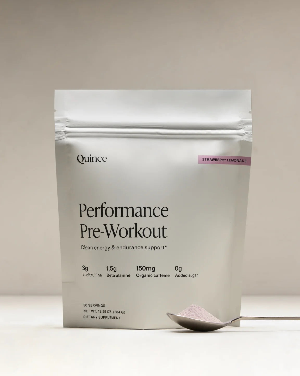 Performance Pre-Workout - 30 Servings / Strawberry Lemonade Main image