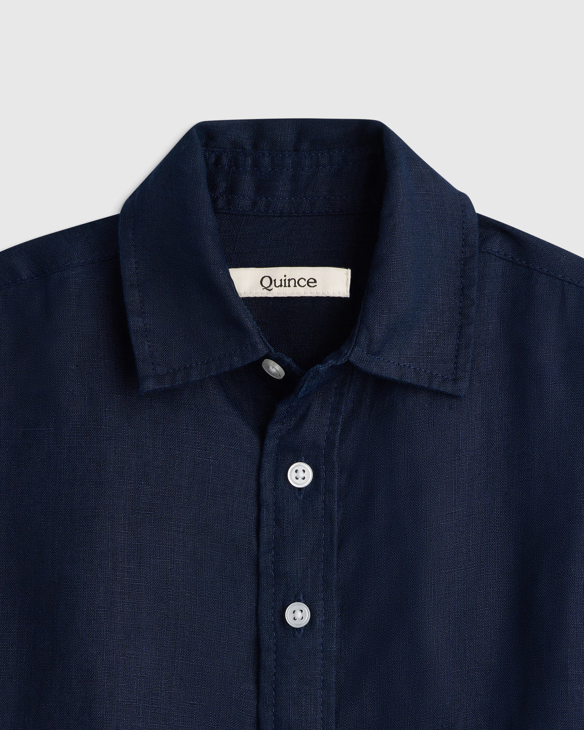 100% European Linen Short Sleeve Shirt - 6 / Flax