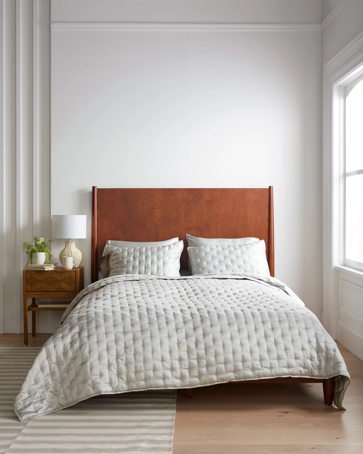 Bamboo Dream Quilt Set - Twin / Sage