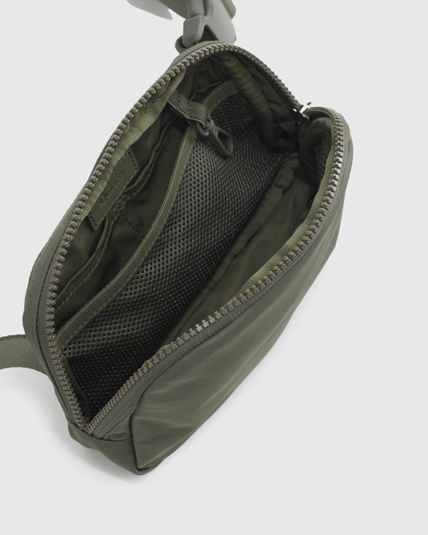 Revive Nylon Belt Bag - One Size / Olive