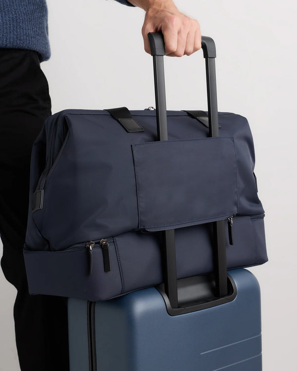 Voyage Nylon Dual Compartment Weekender - One Size / Black