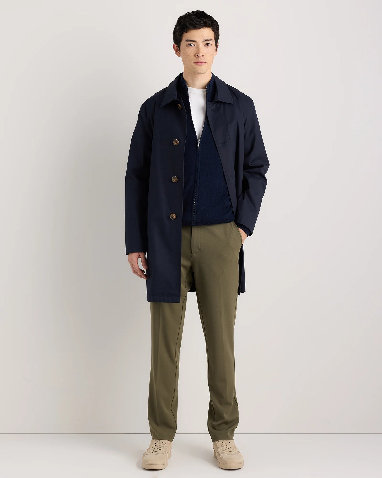 Ultra-Stretch 24/7 Smart Chinos - Athletic Tapered - 28X30 / Bayberry Olive Secondary image