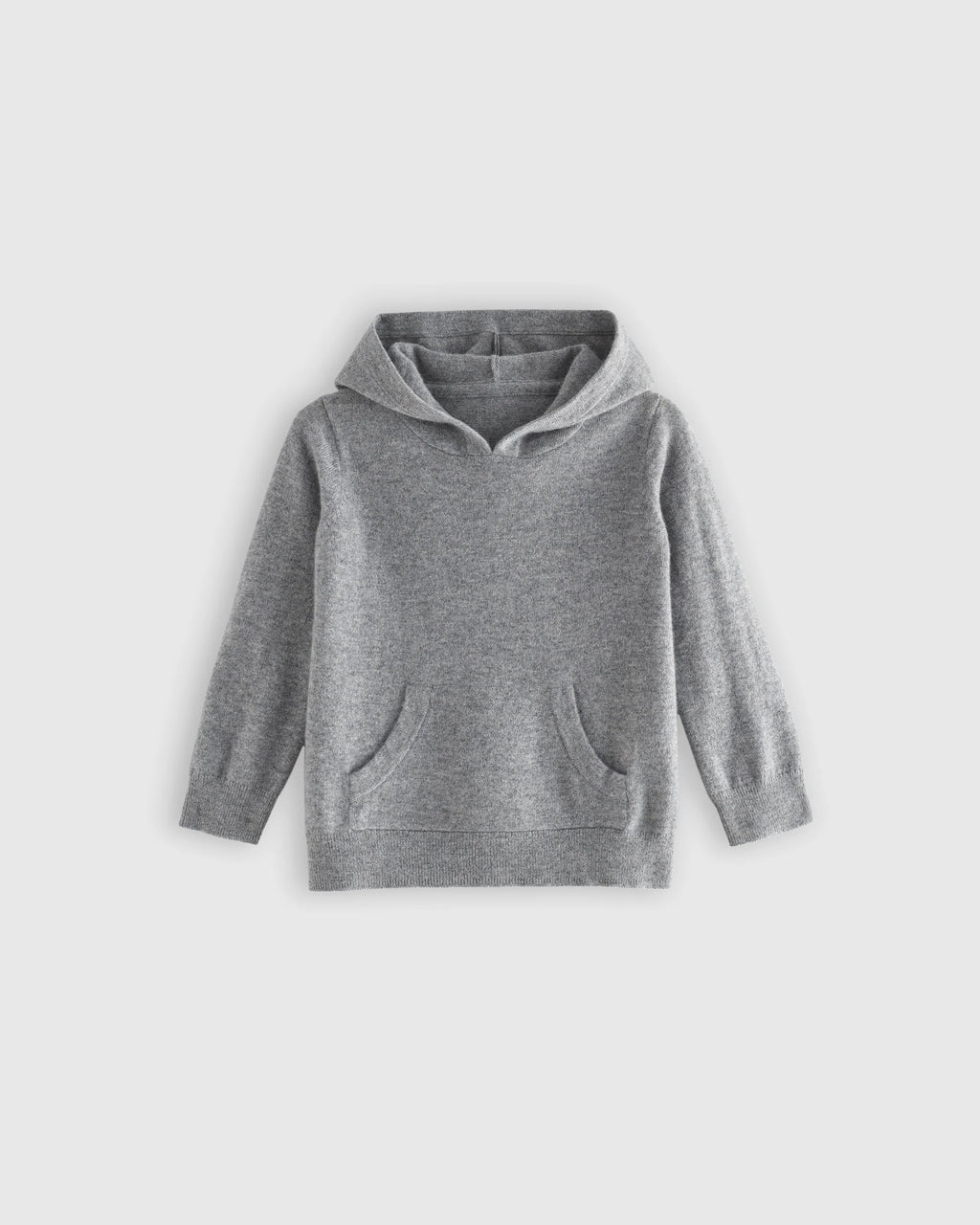 Washable Cashmere Hoodie - 2T / Oatmeal