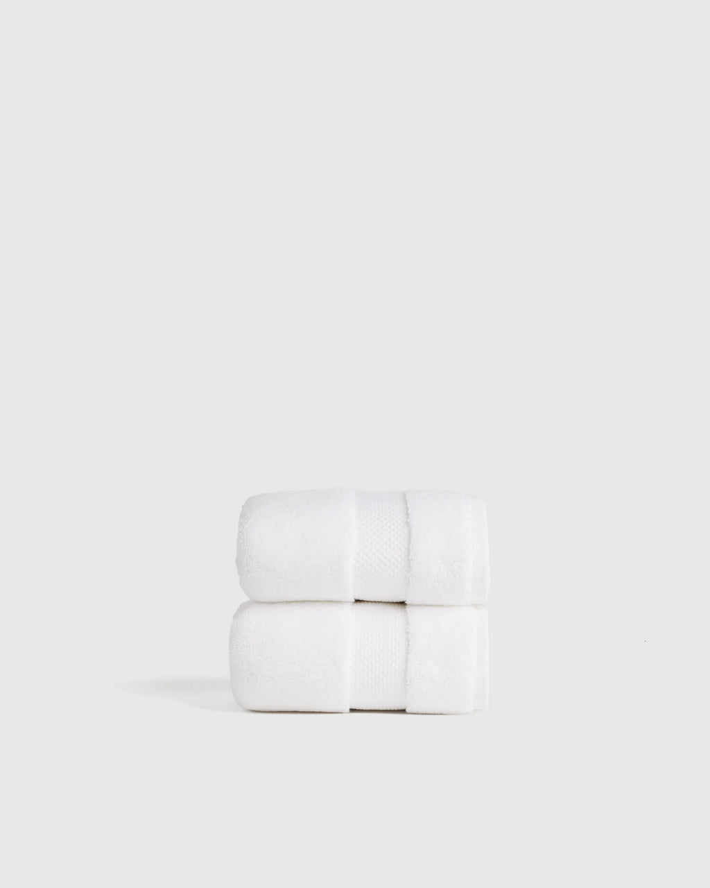 Turkish Ultra Plush Hand Towel (Set of 2) - One Size / White